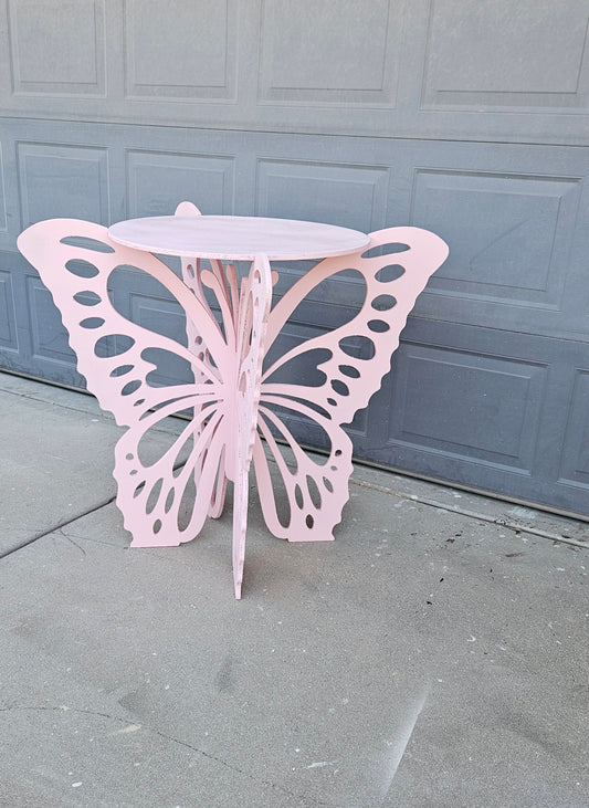 Table - butterfly #2