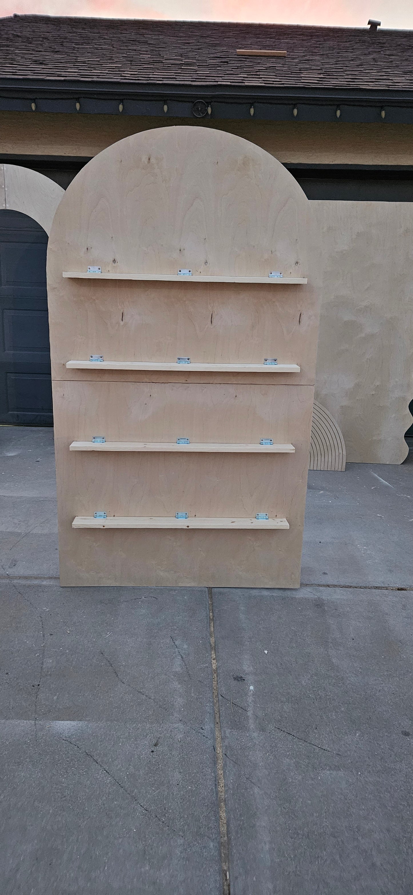 Treat wall - OPTION for foldable /portable