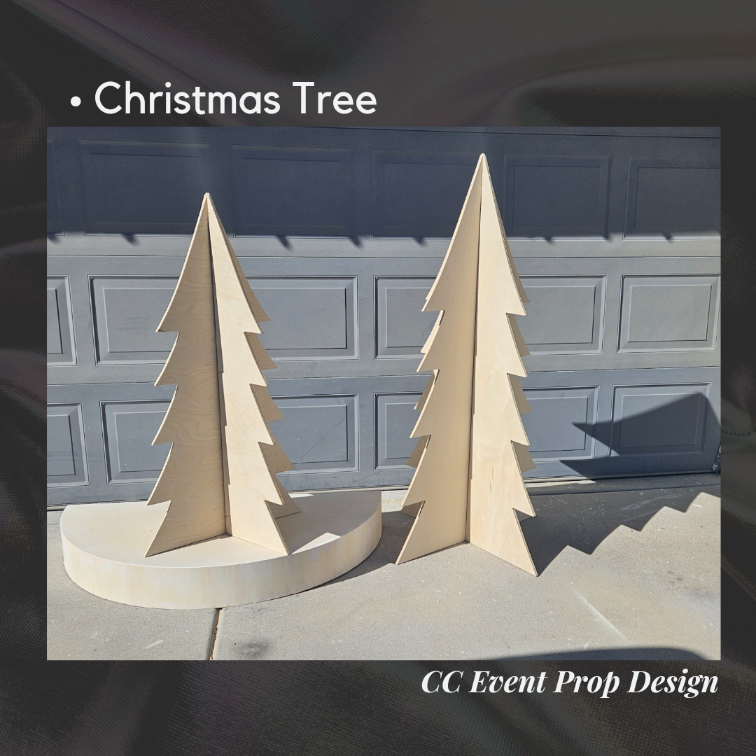 Prop - Pine Christmas Tree