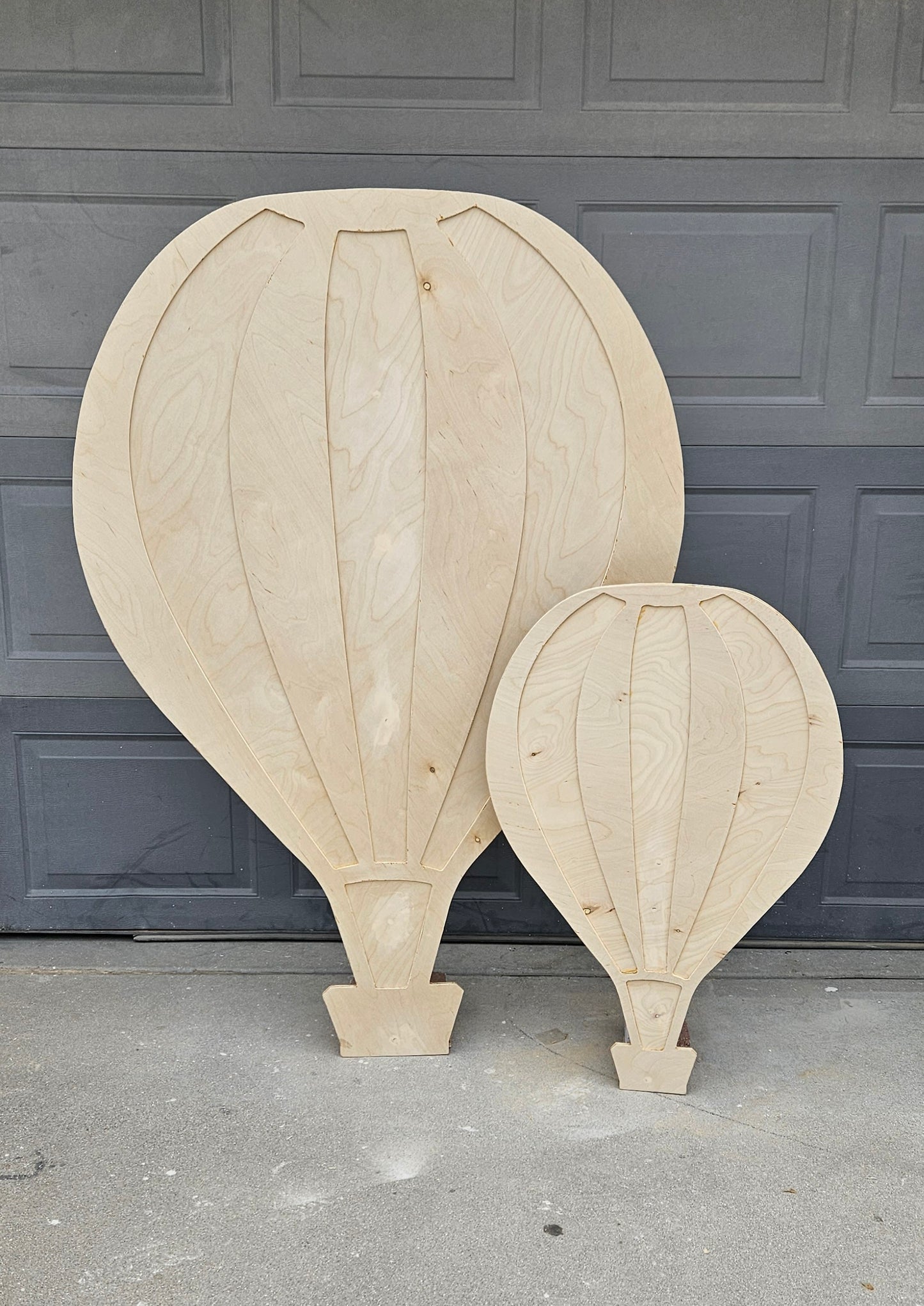 Prop - Hot air balloon cutout