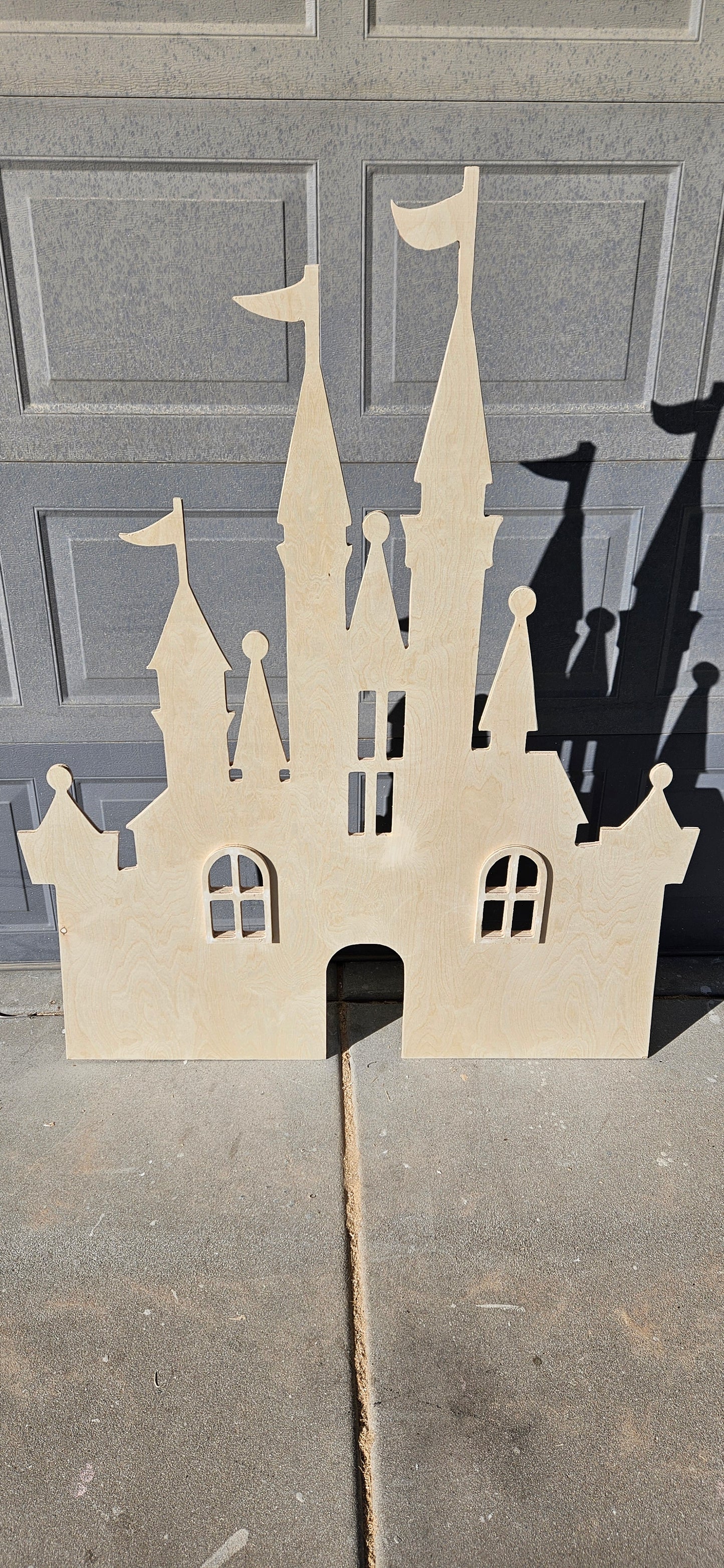 Prop - Castle Cutout