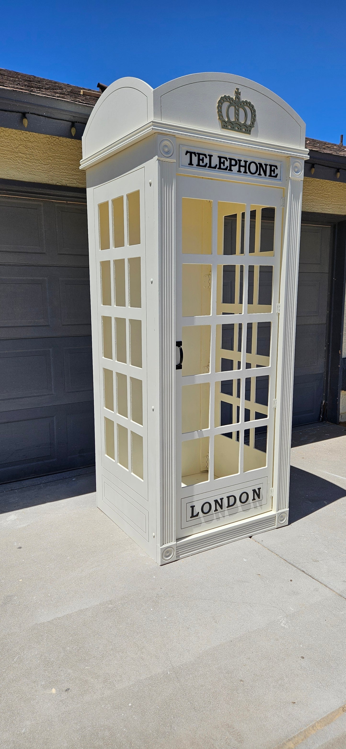 Telephone booth 8ft XL - Fully collapsible
