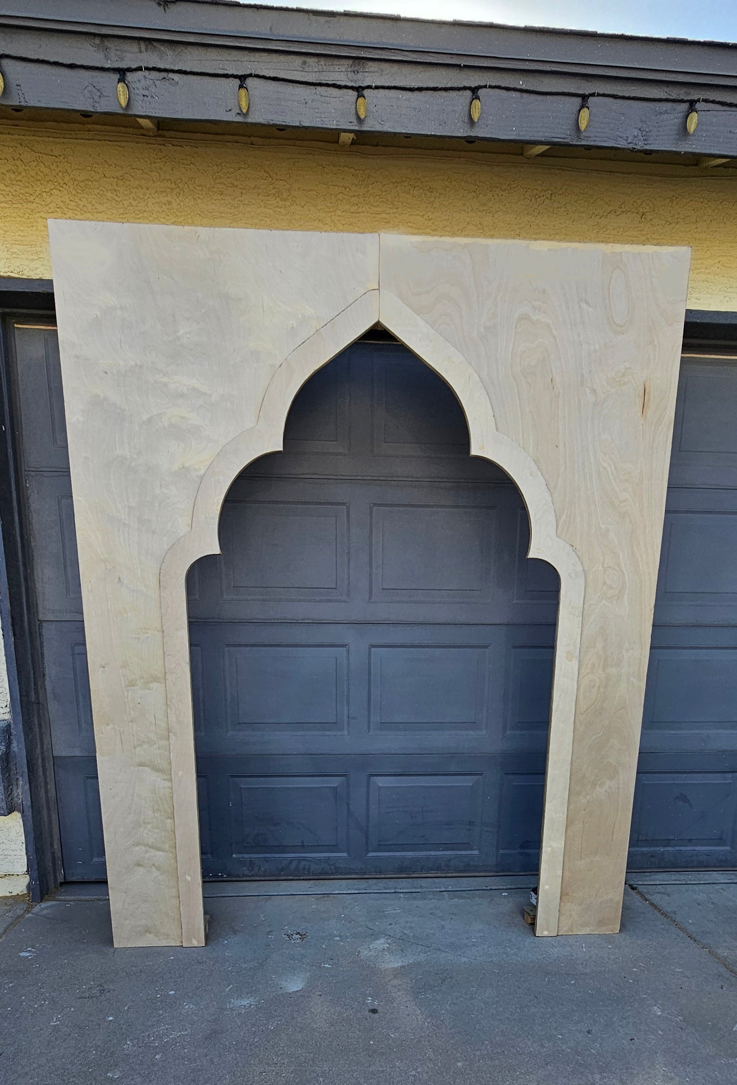 Backdrop - Arabesco flat arch