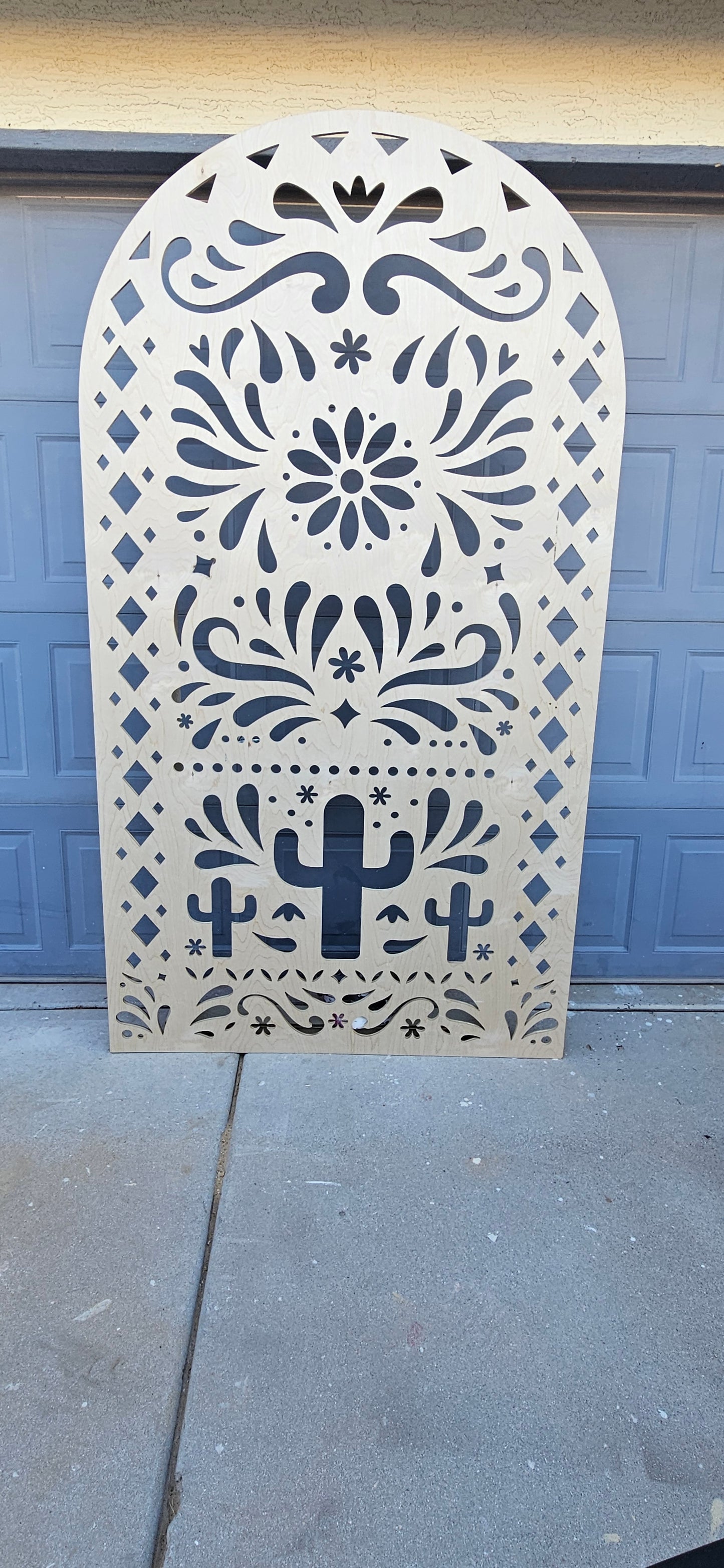 Backdrop - Papel Picado