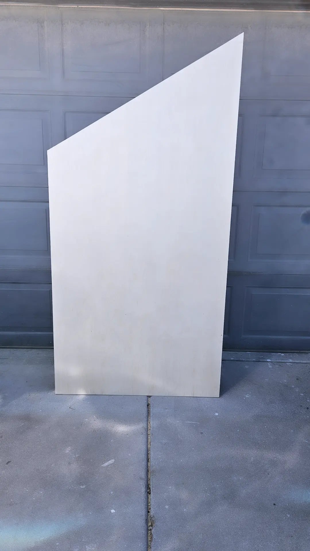 Backdrop - Slanted panel