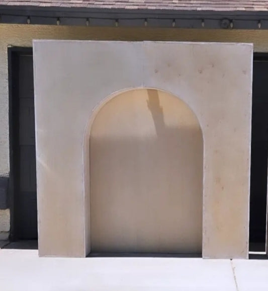 Backdrop - 3D arch plain
