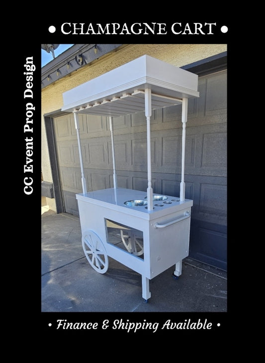 Champagne cart - Classic style