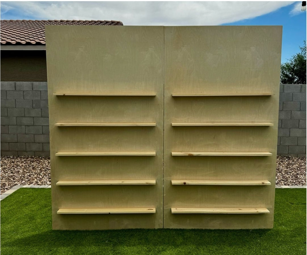 Treat/ Champagne panel - OPTION for foldable /portable