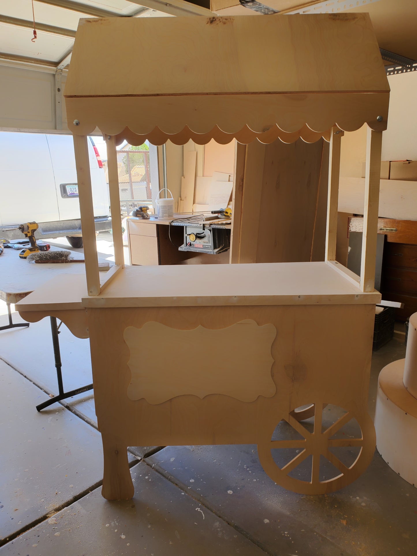 Dessert cart - Classic style