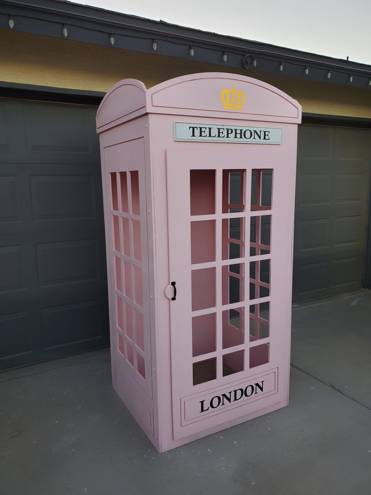 Telephone booth - Fully collapsible