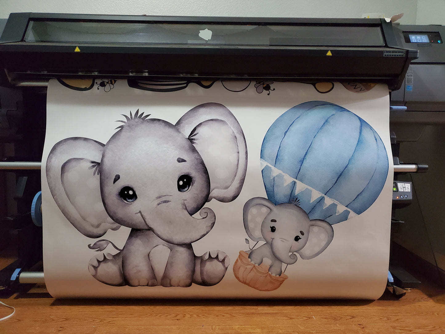 Adhesive Vinyl printouts