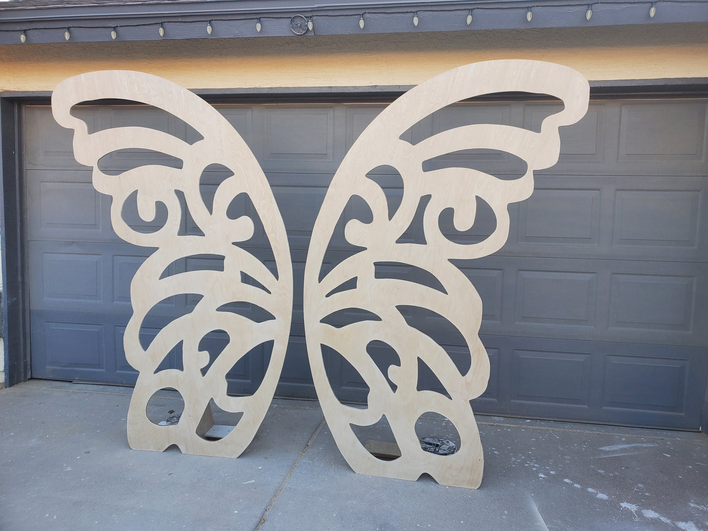 Backdrop - Butterfly separate wings