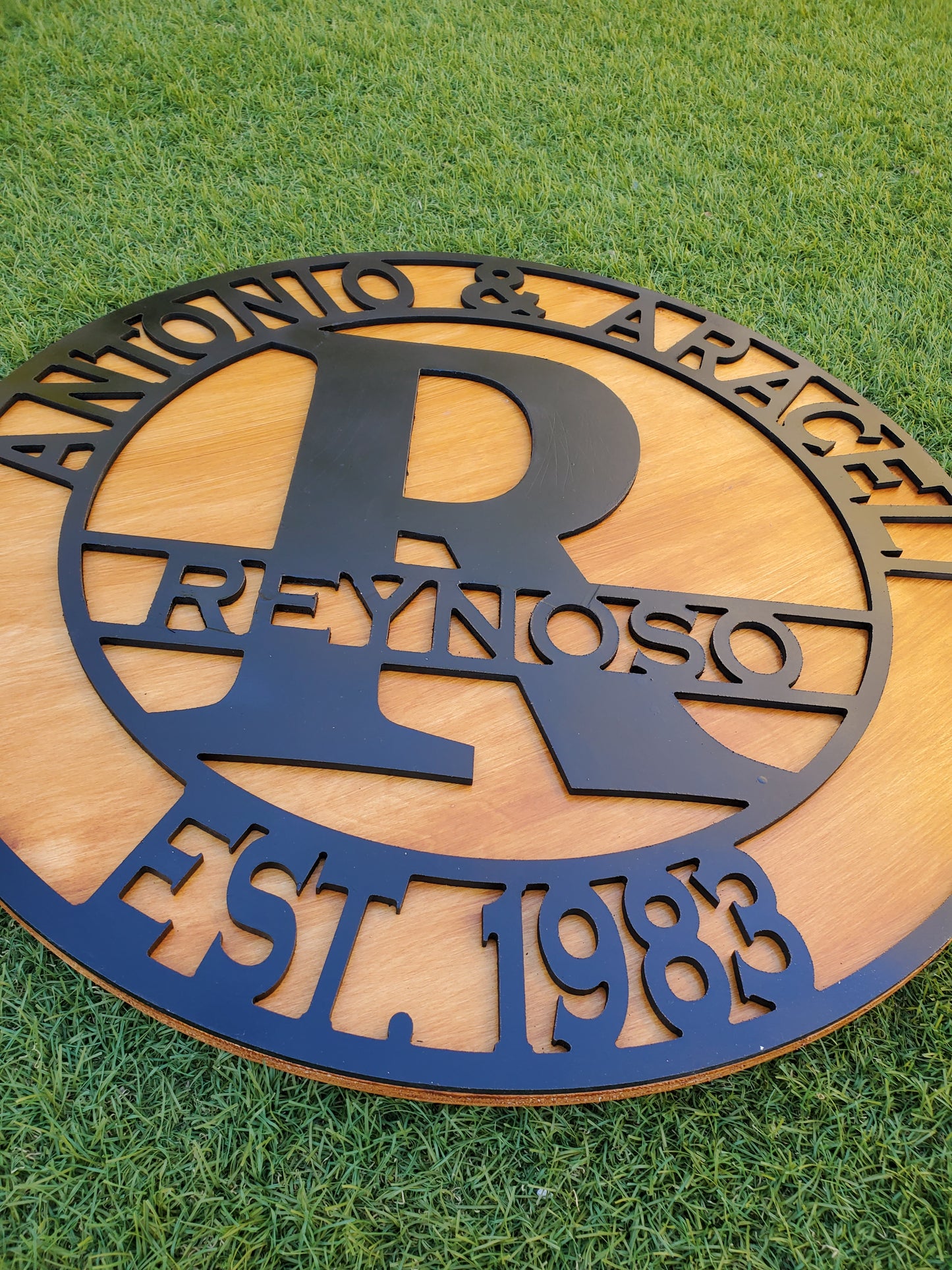 Z - 3D Monogram sign - Personalized