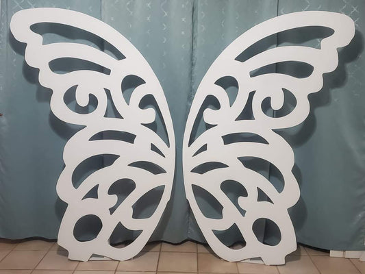 Backdrop - Butterfly separate wings