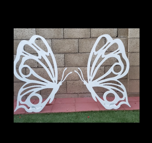 Butterfly - wings together