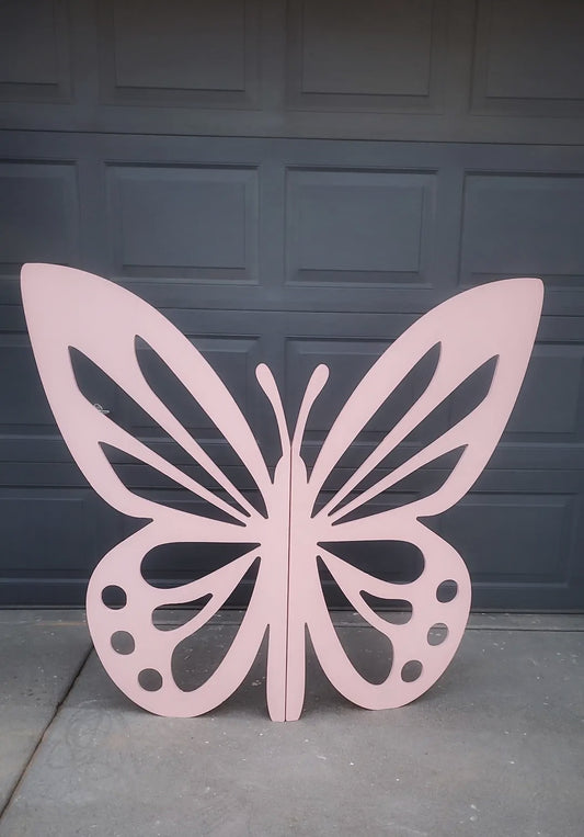Backdrop - Butterfly style 1 - Foldable