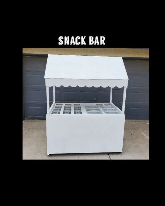 TABLE - Snack bar