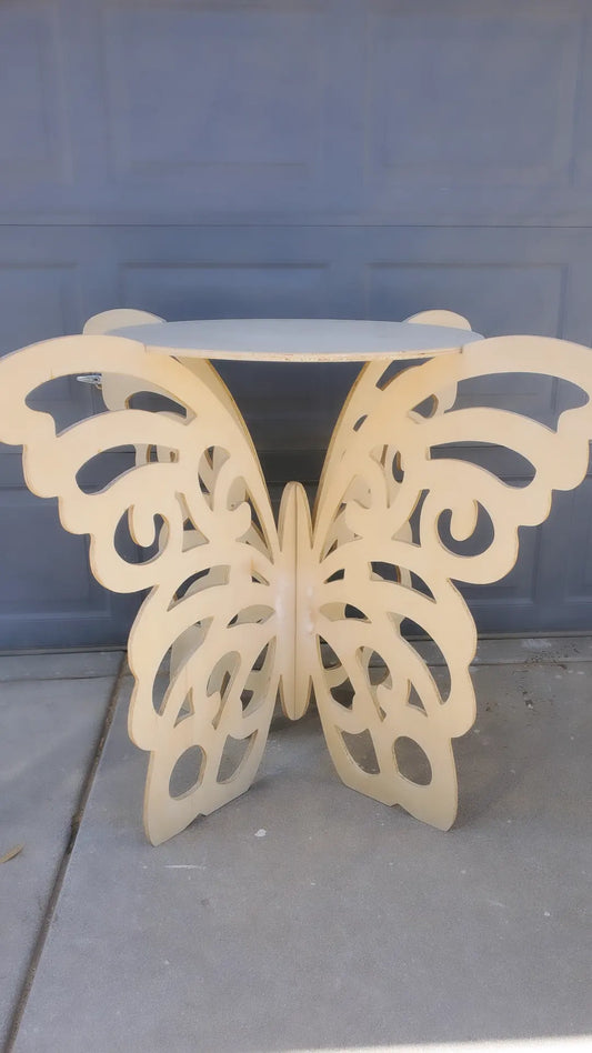 Table - butterfly