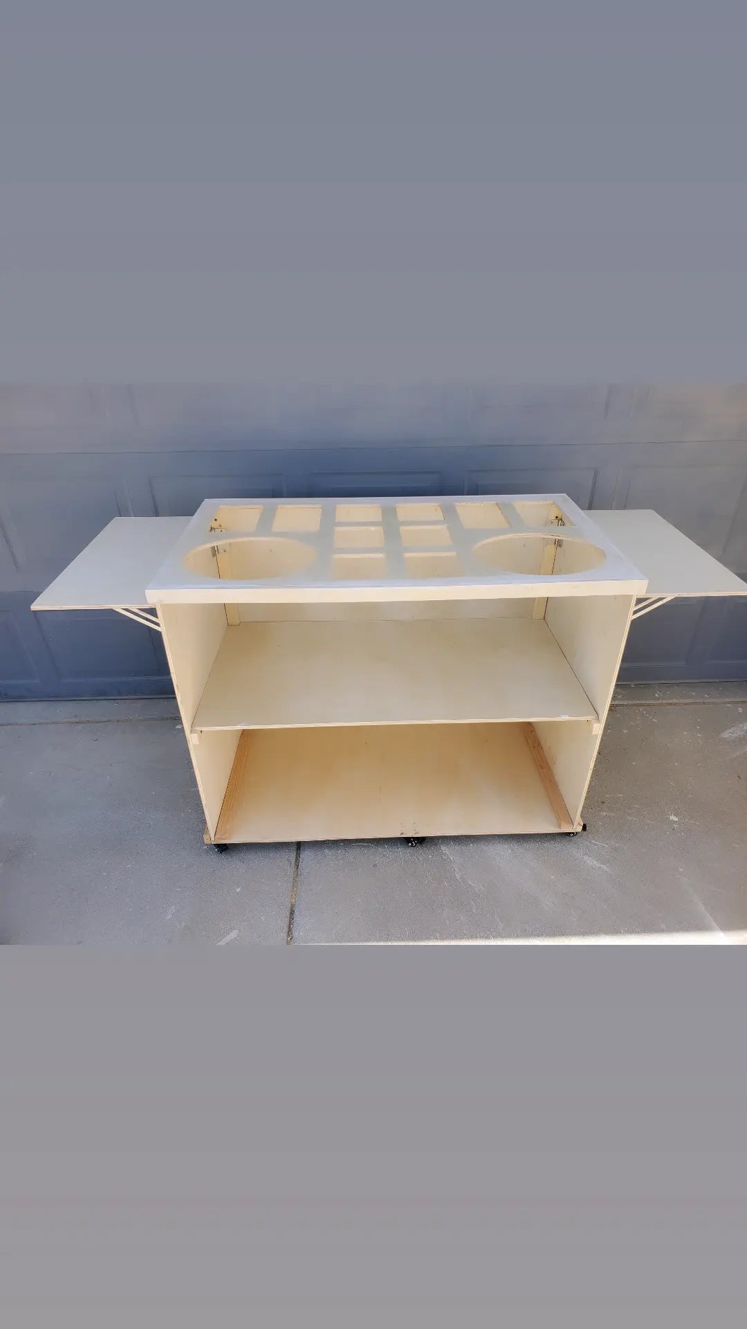 TABLE - Mobile Elote bar