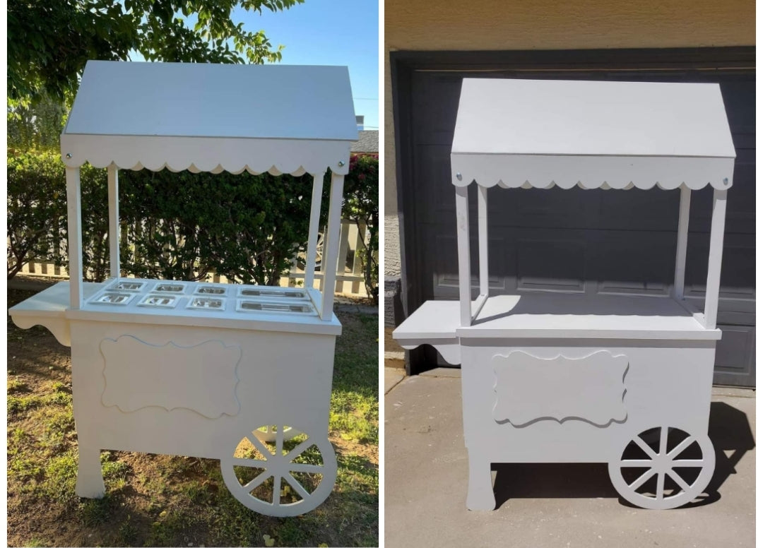 Treat - Dessert -Snack cart - Double function
