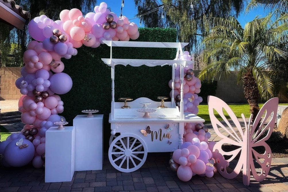 Backdrop - Butterfly style 1 - Foldable