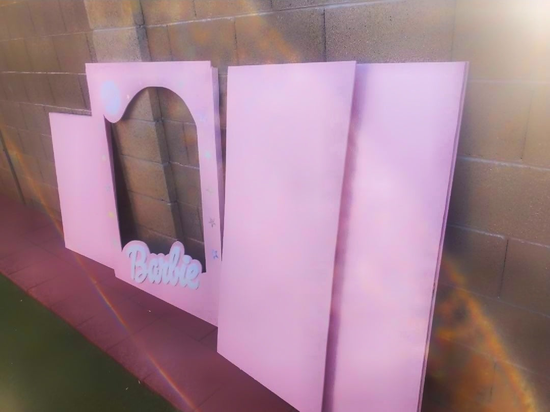 Barbie box Inspired - Collapsible