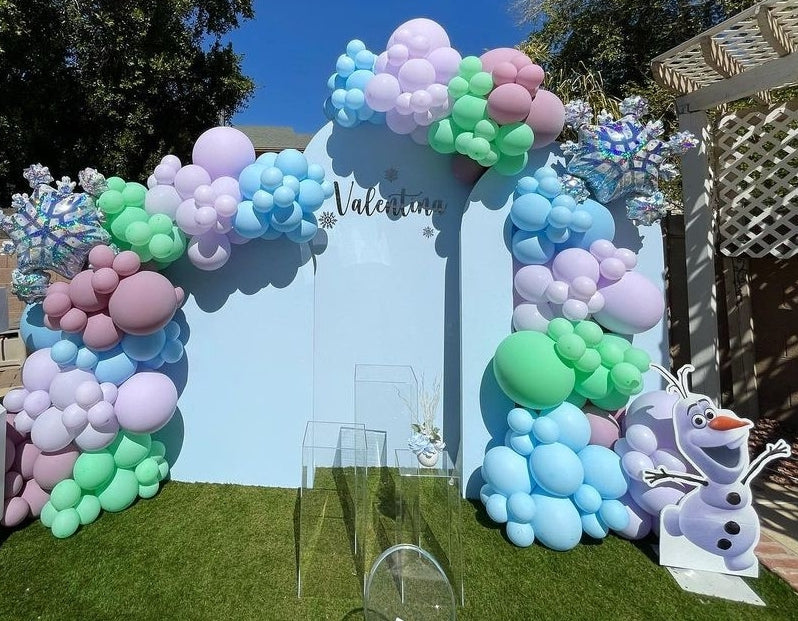 Backdrop - foldable arch