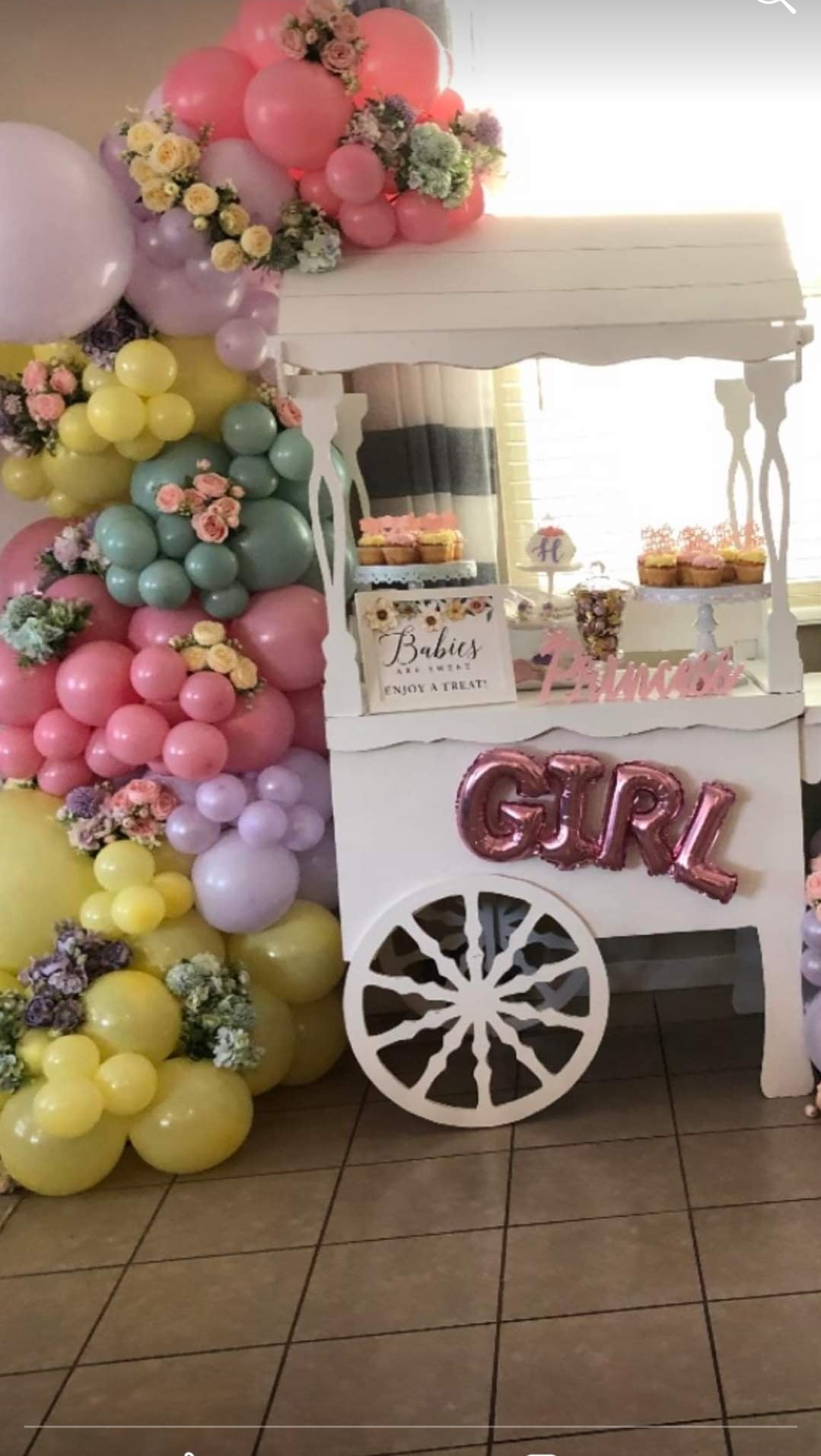 Dessert Cart - Lux design 1