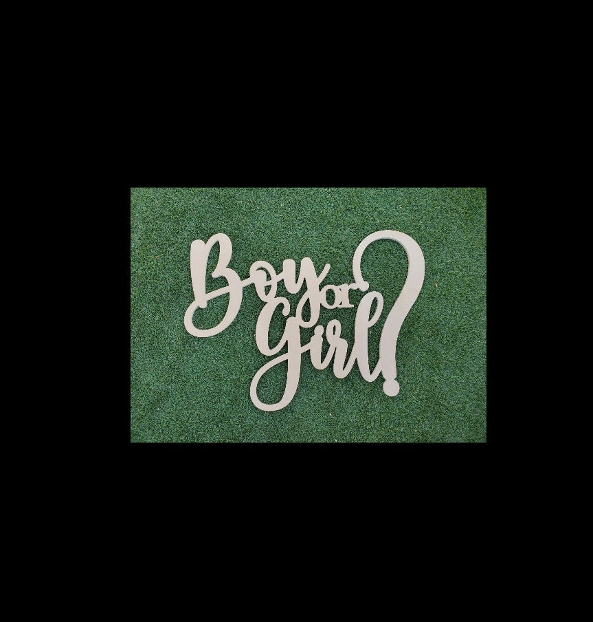 Z - Sign Boy or Girl?