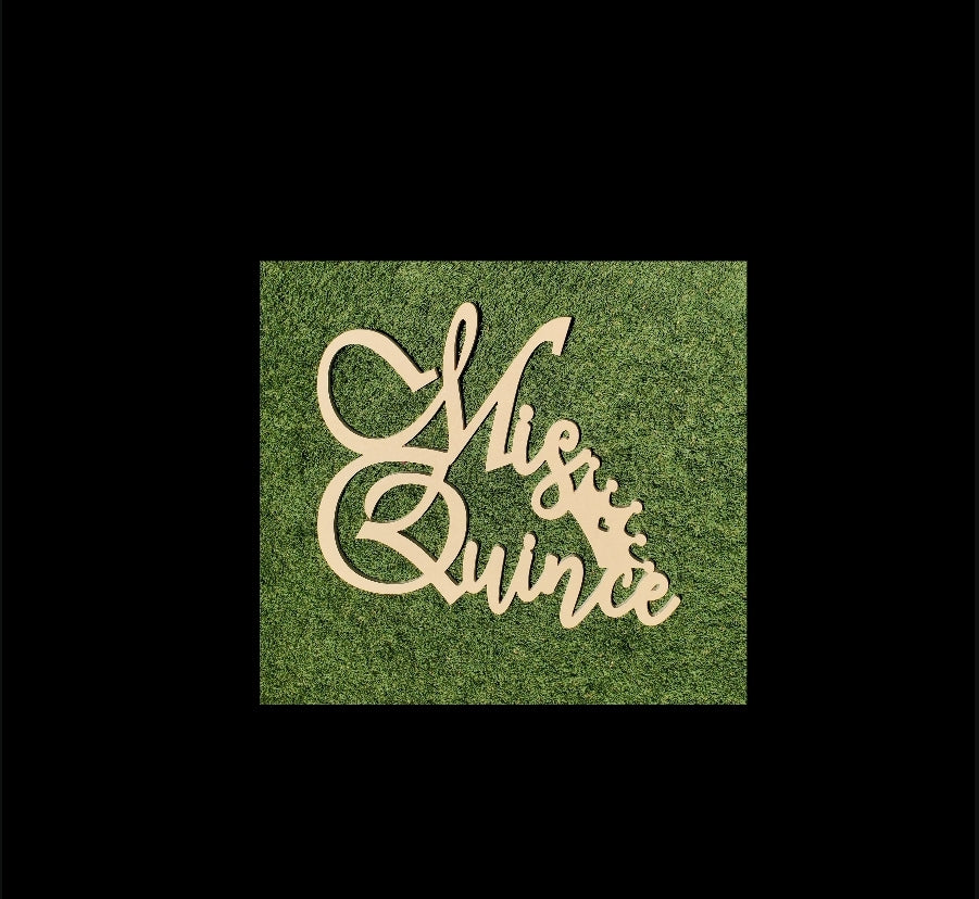 Z - Sign Miss Quince