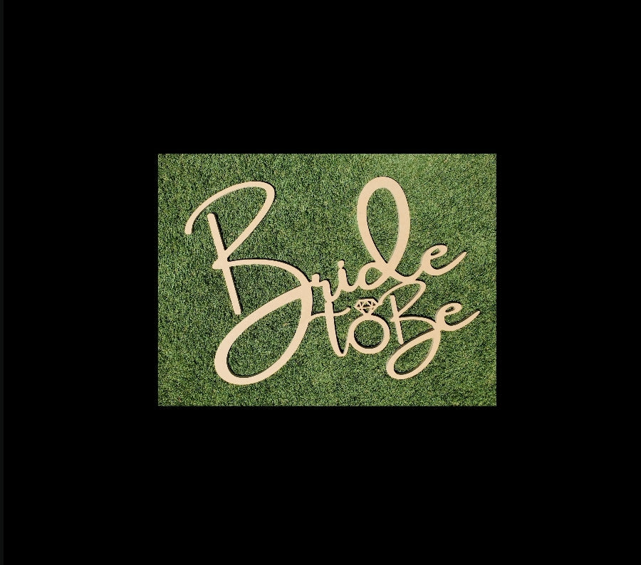 Z - sign Bride to Be