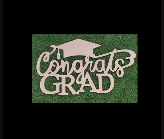 Z - Sign Congrats Grad