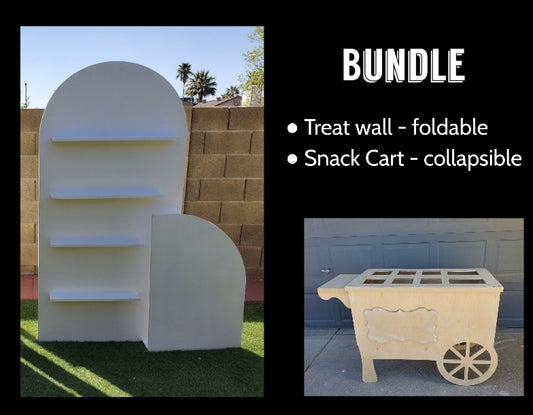 BUNDLE * Treat Wall + Sanck table
