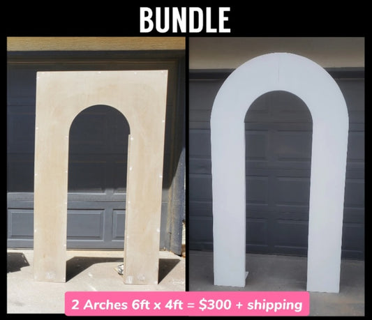 BUNDLE Set of 2 arches