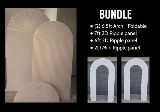 BUNDLE * Ripple panels + Arches