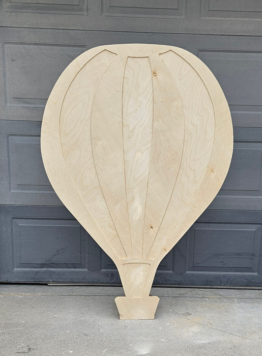 Prop - Hot air balloon cutout