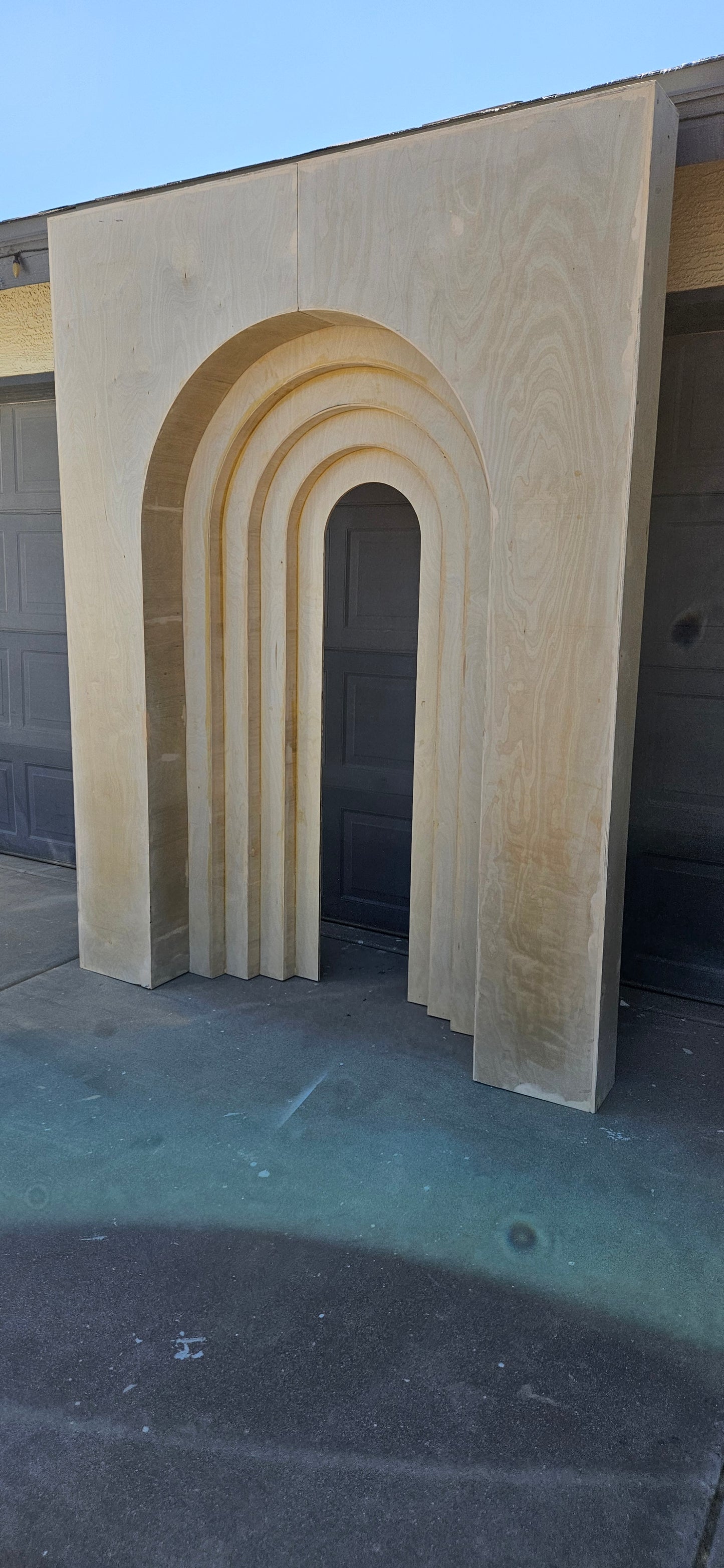 Backdrop - 3D Layer Roman Arch XL ( 3 pieces )