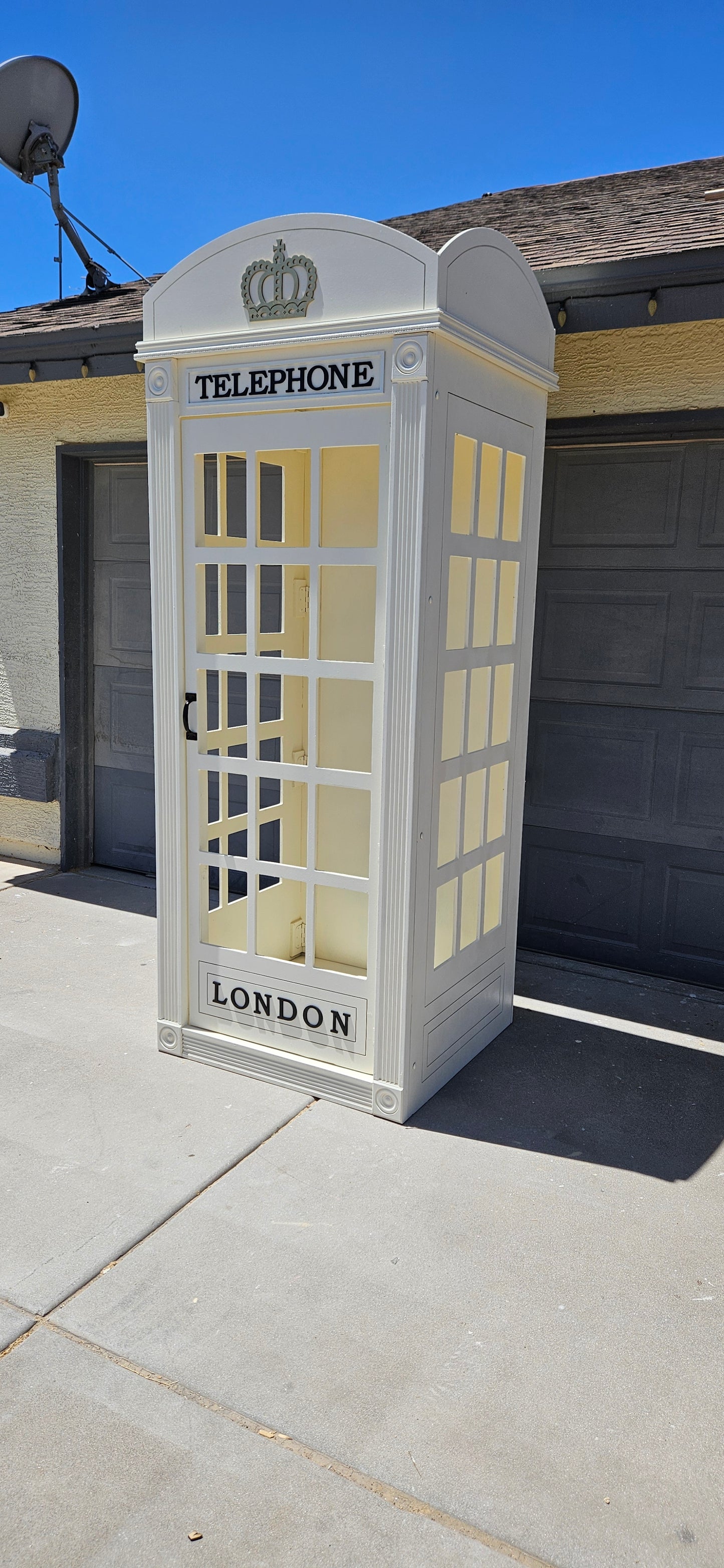 Telephone booth 8ft XL  - Fully collapsible