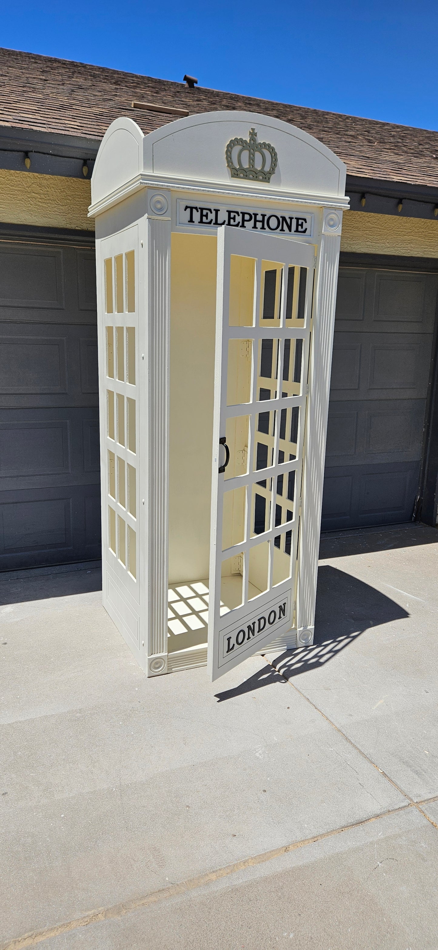 Telephone booth 8ft XL  - Fully collapsible