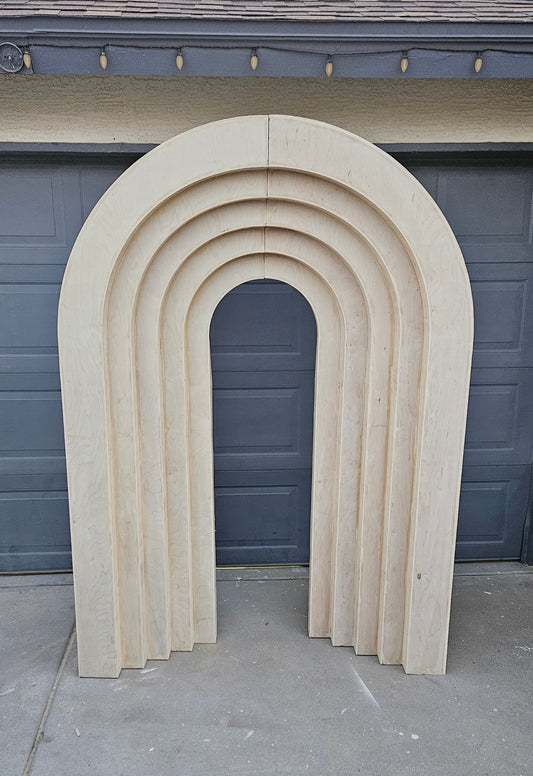 Backdrop - 3D layer arch Large