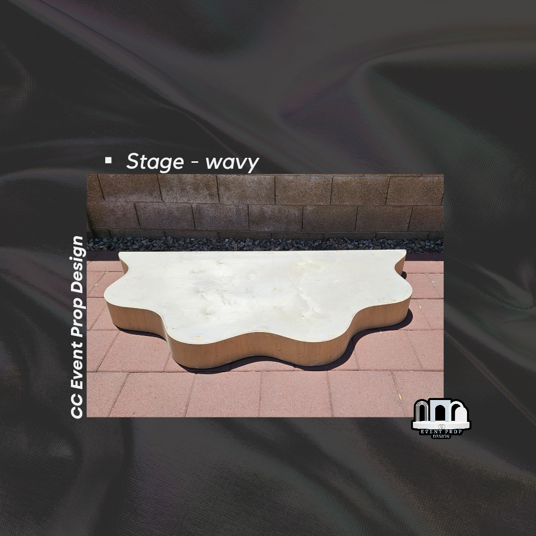 Stage - wavy