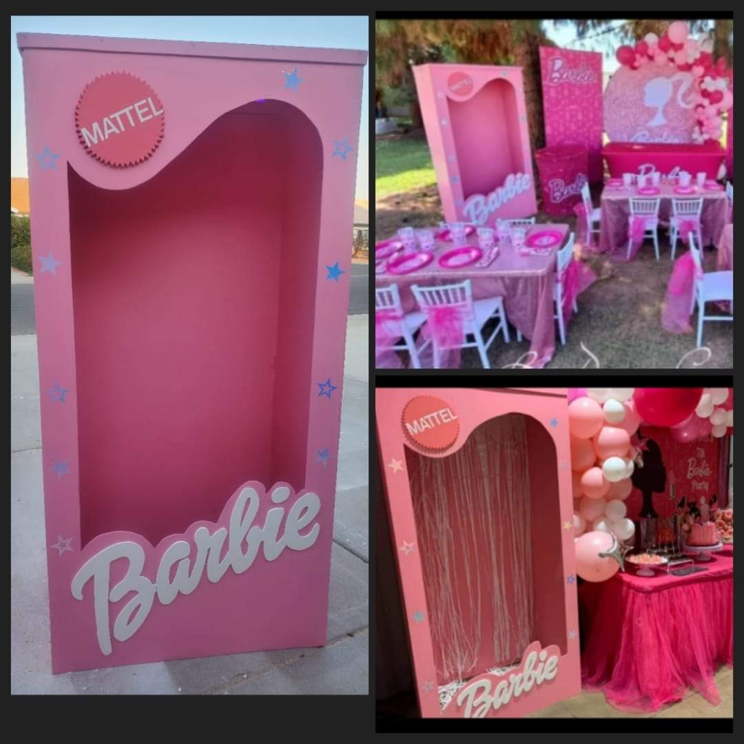 Barbie box online design