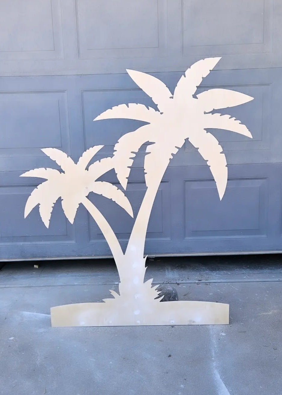 Prop - Palm tree duo