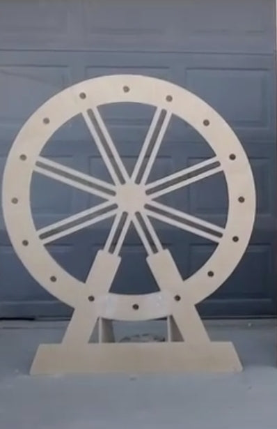 Prop Ferris wheel