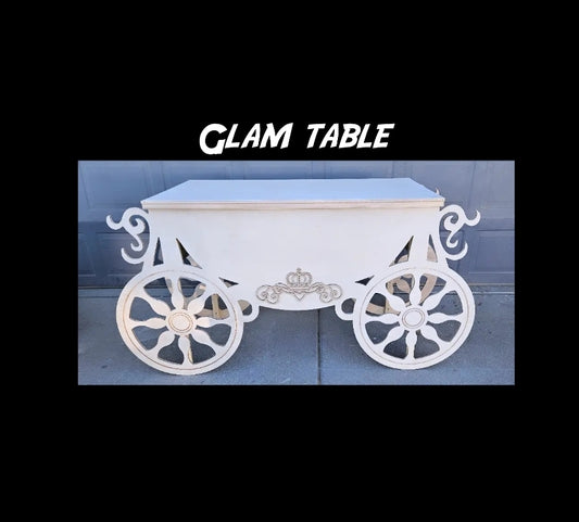 Table - Glam table