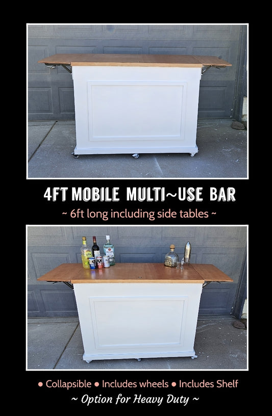 Table - Portable Multi-use bar
