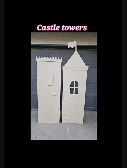 Backdrop - Castle tower