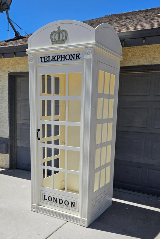Telephone booth 8ft XL  - Fully collapsible