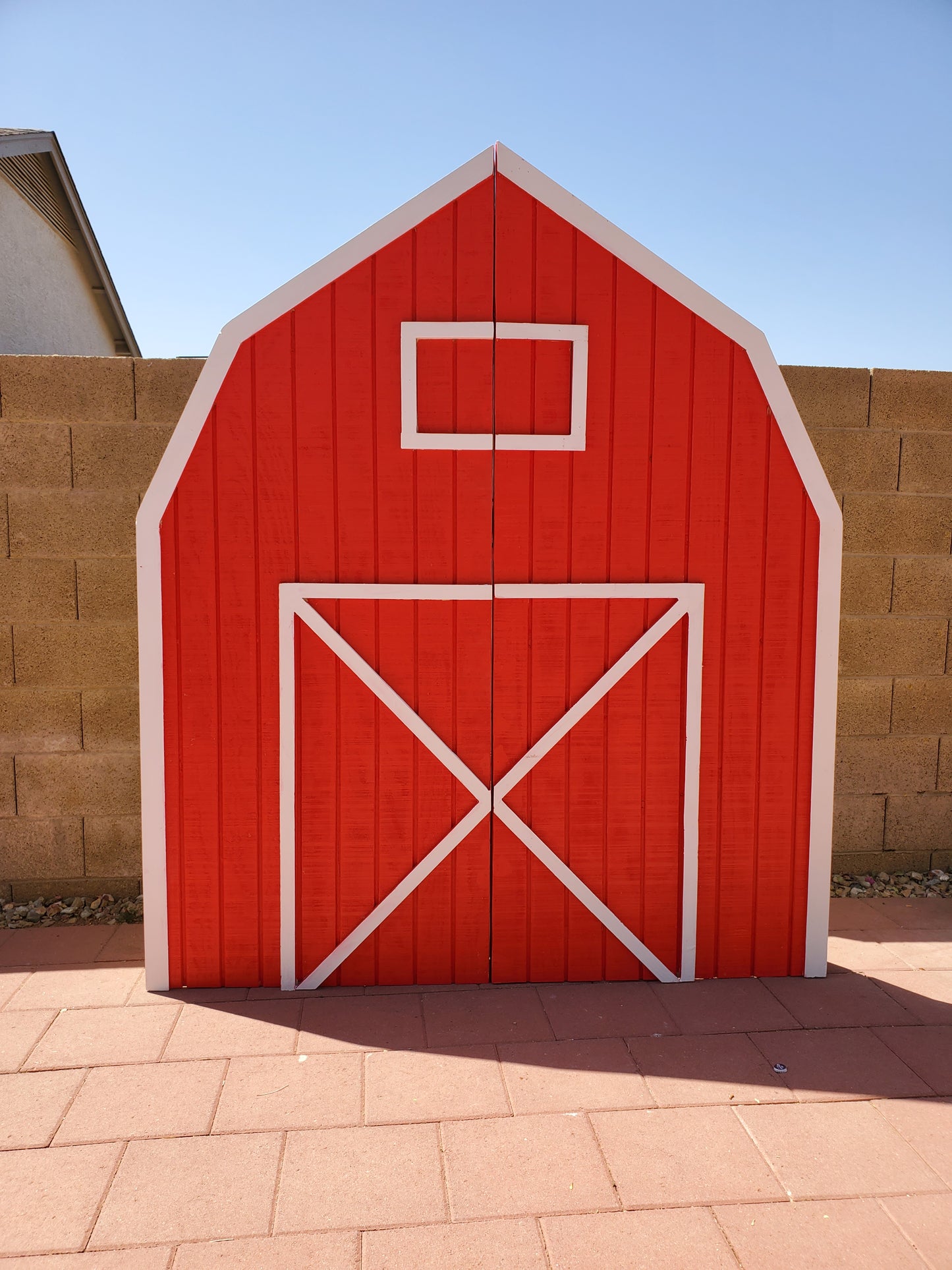 Backdrop - Barn