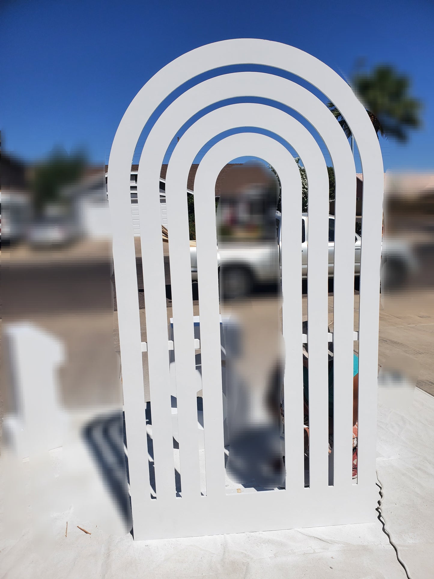 Backdrop - Rainbow Arch